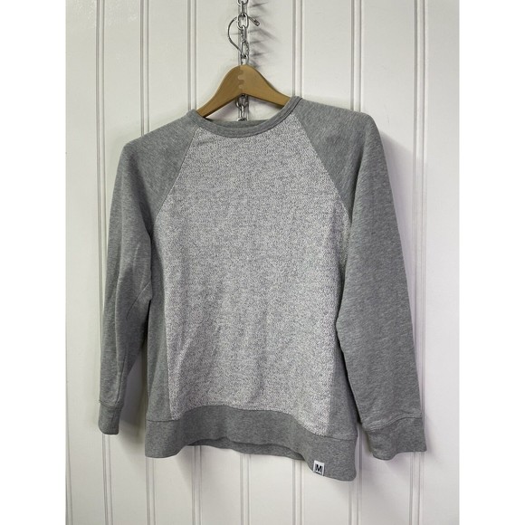 Jules Sweatshirt Minimal Size Small France Spain Crewneck Gray Athletic‎ - Picture 3 of 11